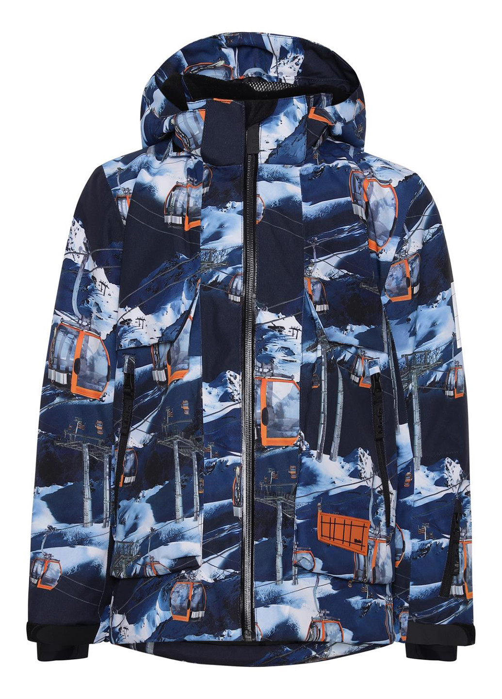 Лыжная куртка Molo (256619123)