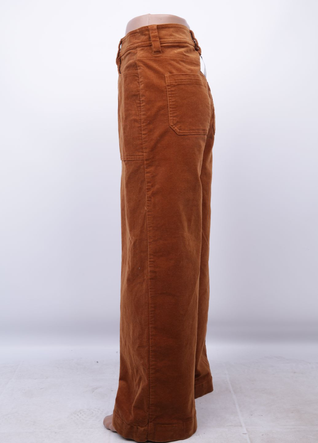 Светло-коричневые кэжуал демисезонные прямые брюки Boden