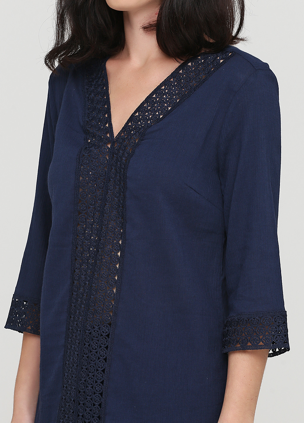 Тёмно-синяя блуза Esmara