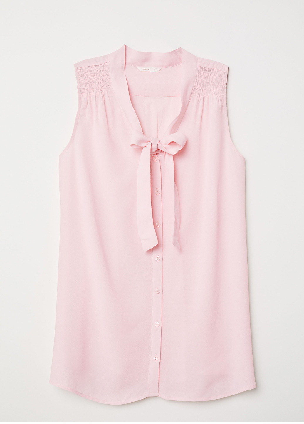 Рожева літня блуза для вагітних H&M