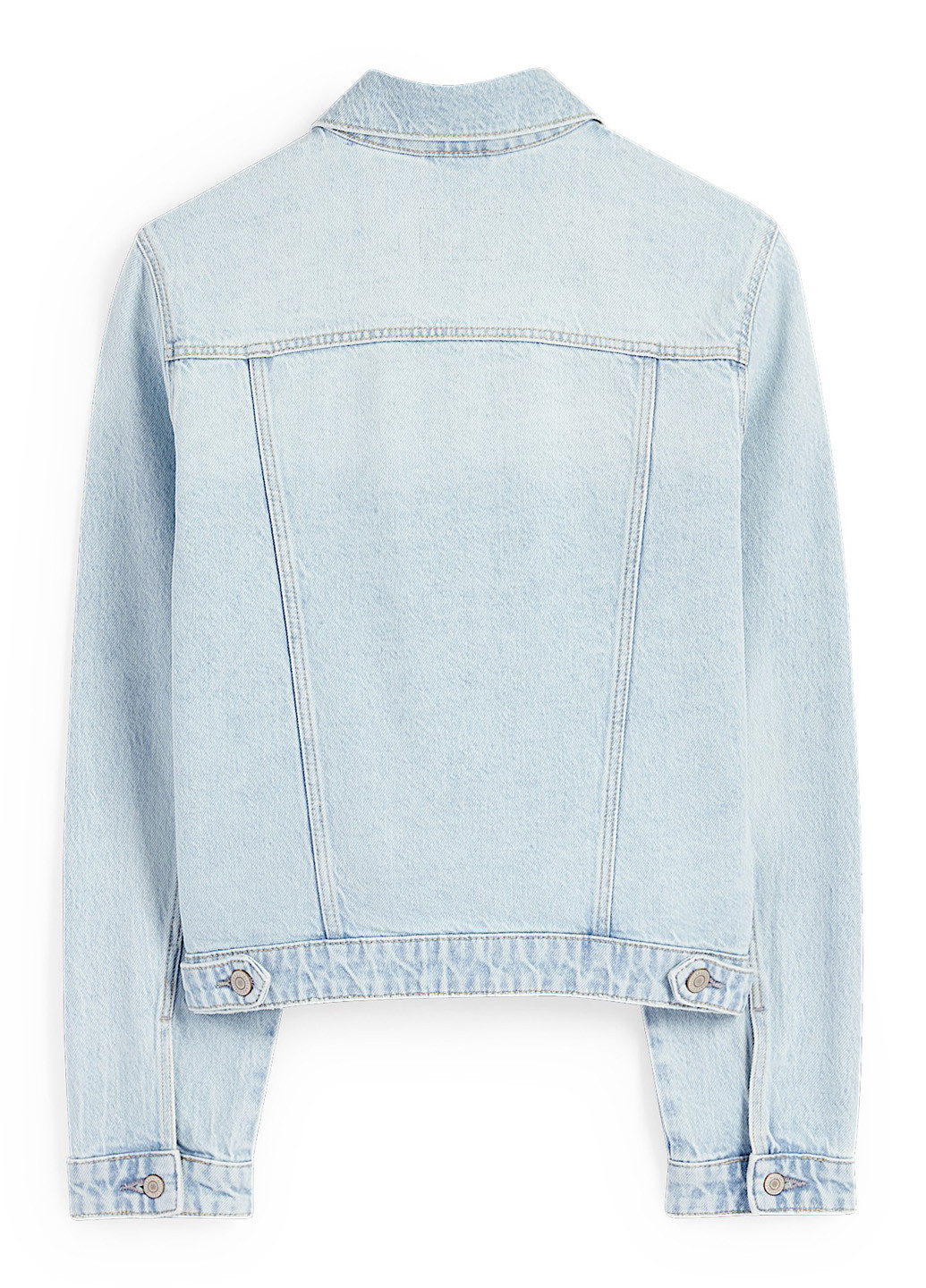 Голубая демисезонная куртка C&A