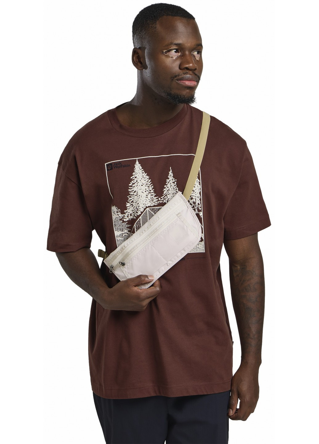 Сумка Jack Wolfskin DOCUMENT BELT DE LUXE (368322282)