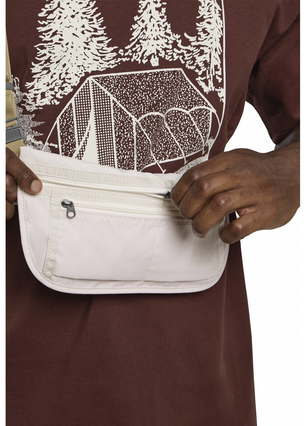 Сумка Jack Wolfskin DOCUMENT BELT DE LUXE (368322282)