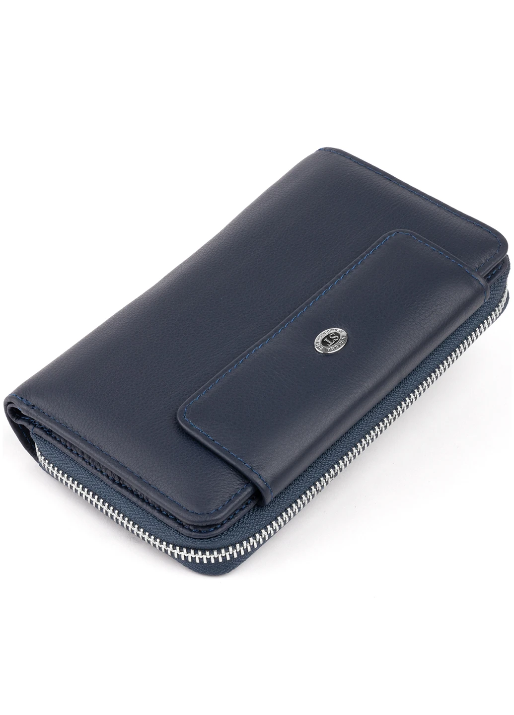 Женский кожаный кошелек 19х9,5х2,5 см st leather (252132447)