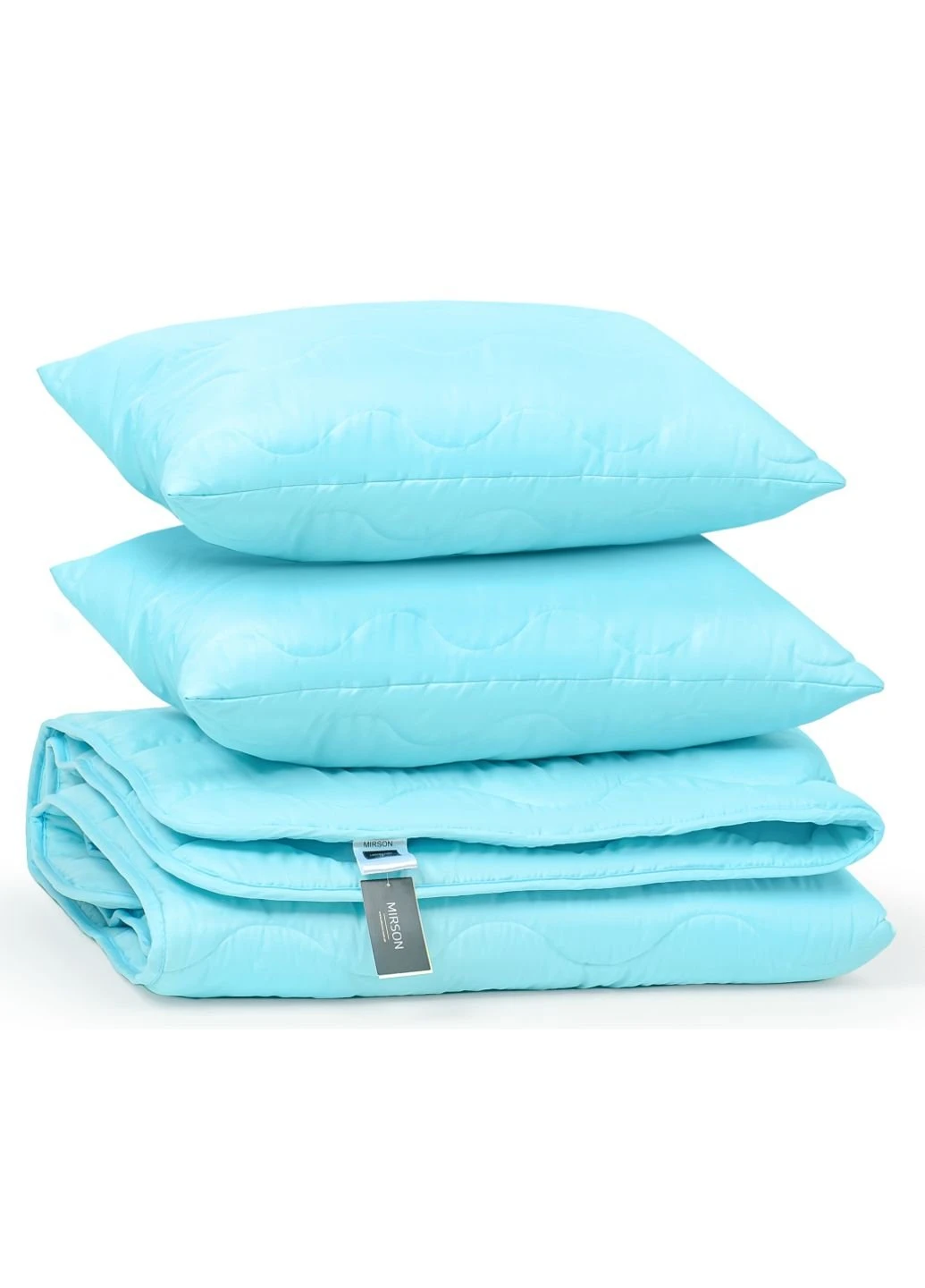 Одеяло Набор 3M Thinsulate Всесезонный 1667 Eco Light Blue Одеяло + (2200002657464) Mirson (254076763)