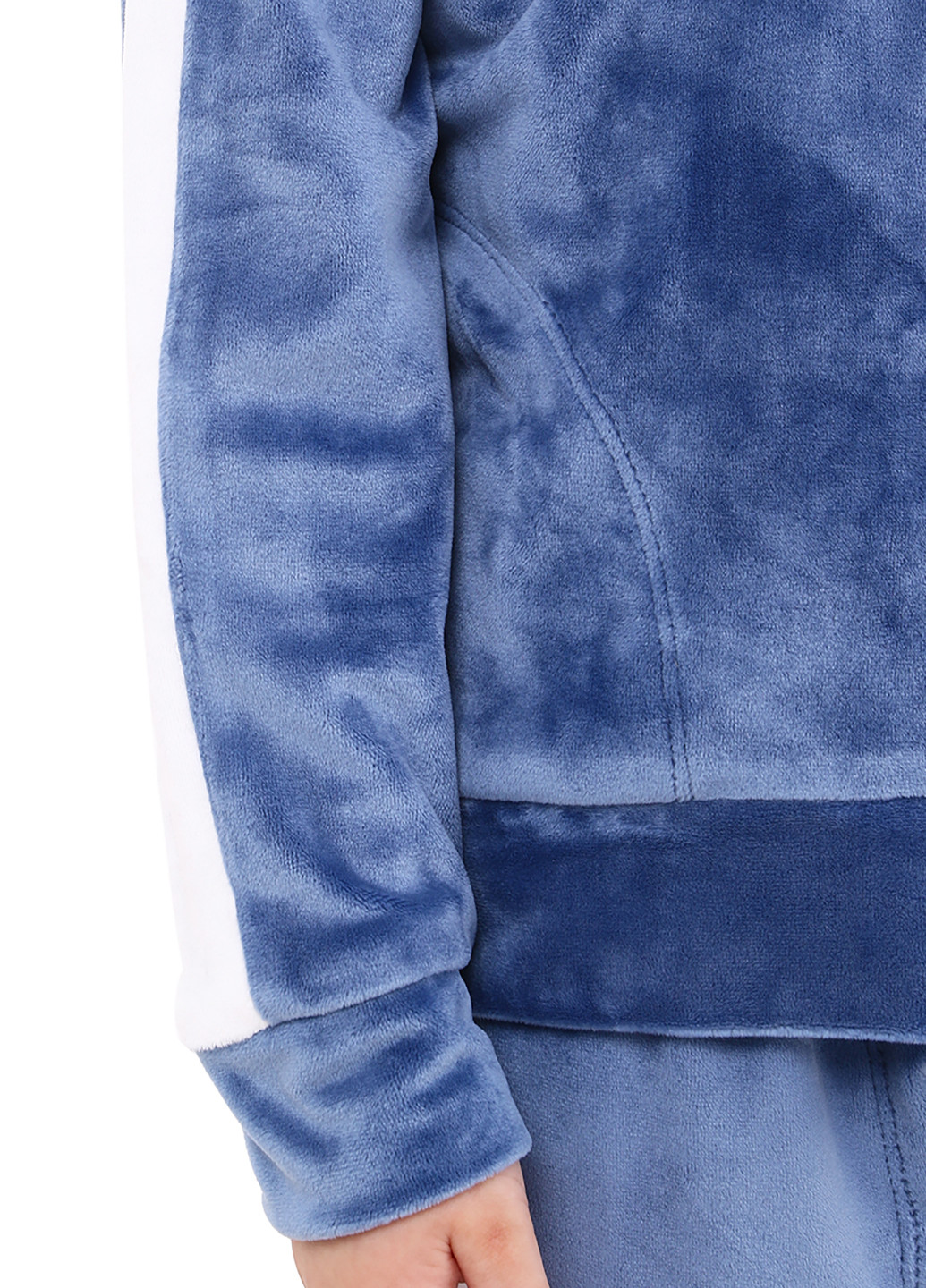 Блакитний демісезонний костюм (світшот, брюки) брючний Timbo