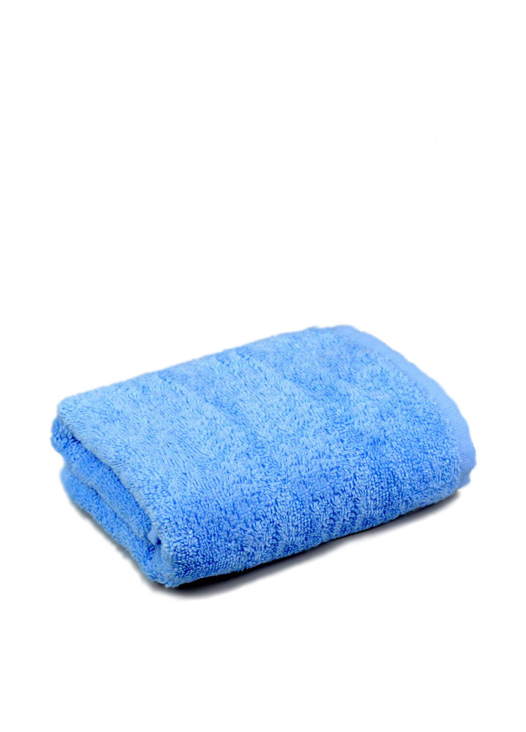 Home Line полотенце, 40х70 см однотонный синий производство - Азербайджан
