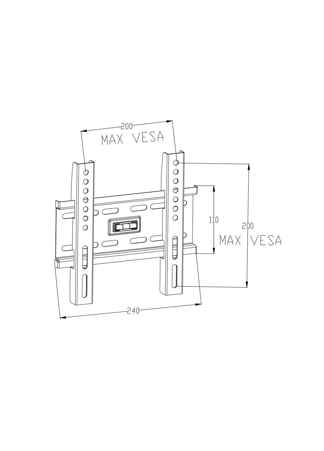 Кронштейн TM10-2251 Vinga (253442391)