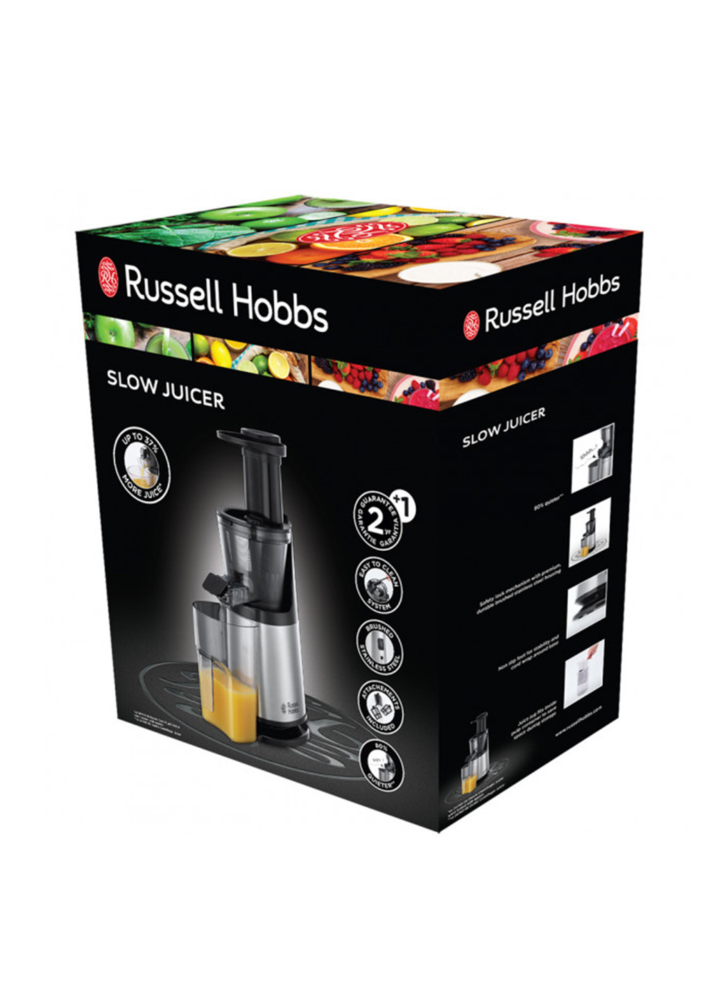 Соковижималка Russell Hobbs 25170-56 slowjuicer (156397915)