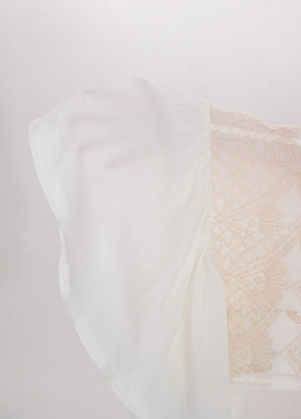 Білий кежуал сукня з відкритими плечима SHEIN однотонна