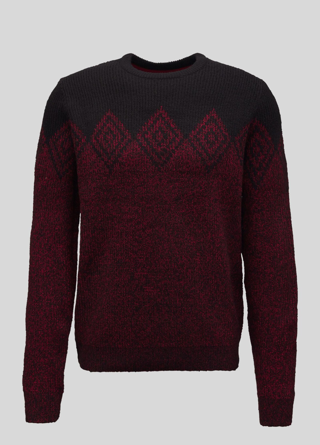 Красный зимний свитер C&A