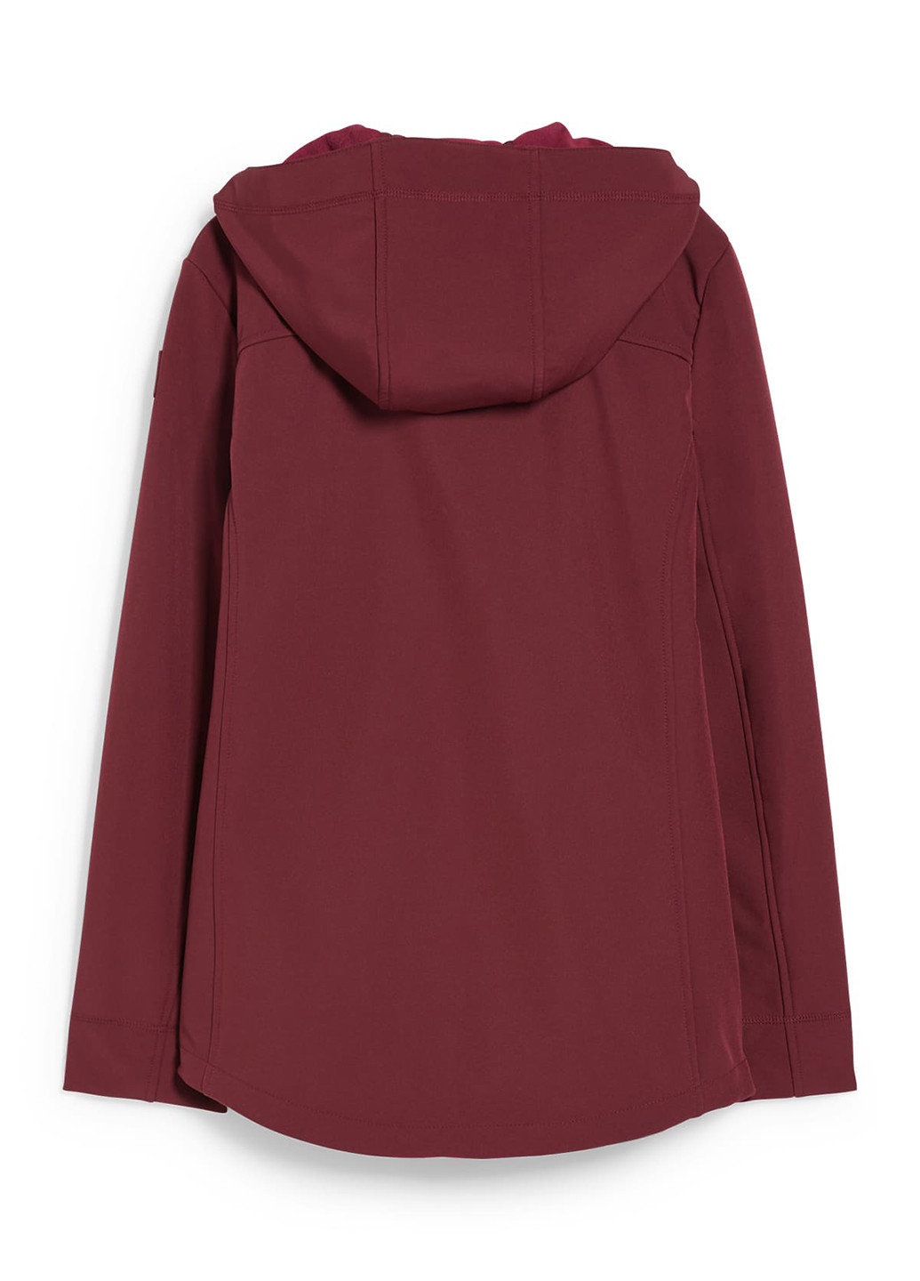 Бордовая демисезонная куртка C&A