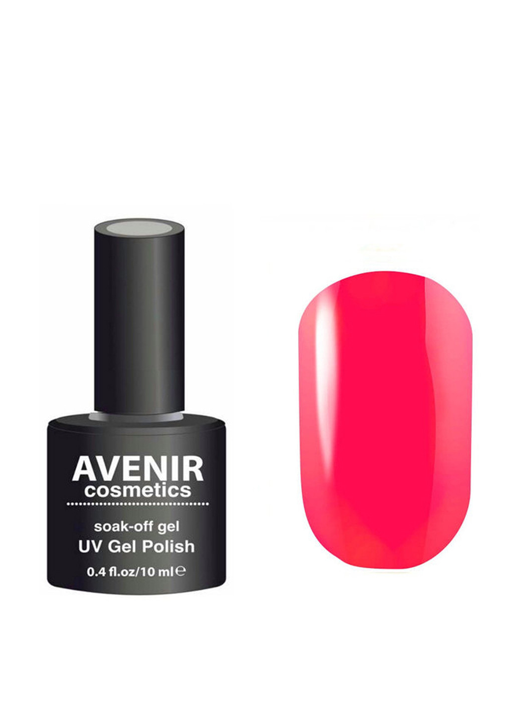 Гель-лак для нігтів №083 (рожеве бікіні), 10 мл AVENIR Cosmetics (82320402)