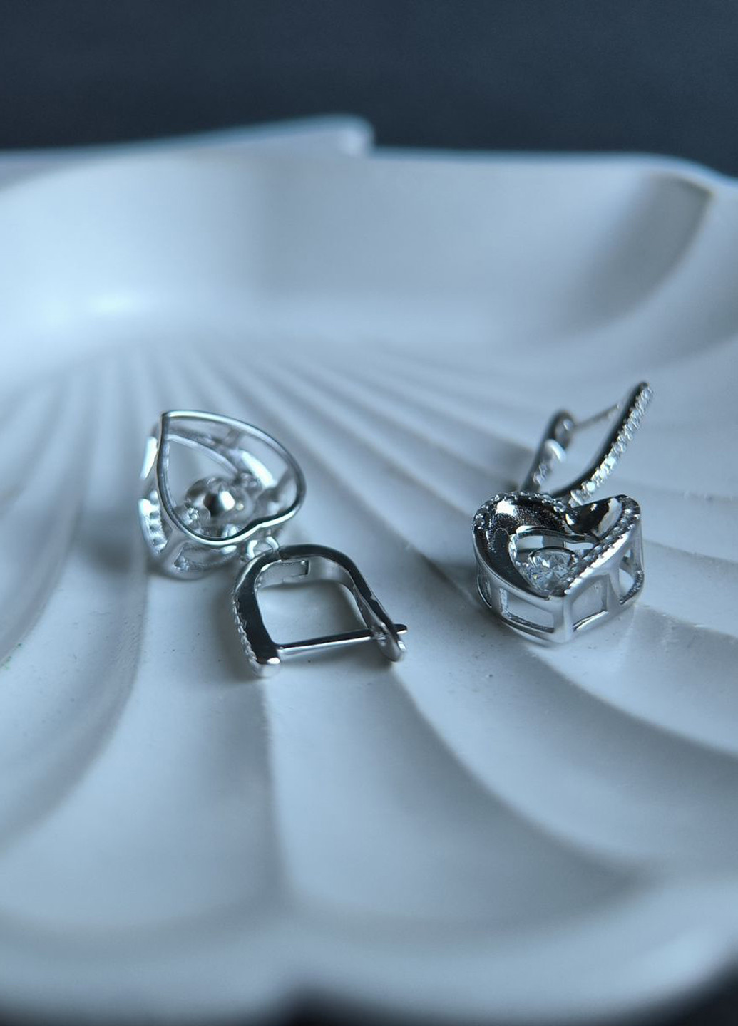 Серьги Silver Flame (350941332)