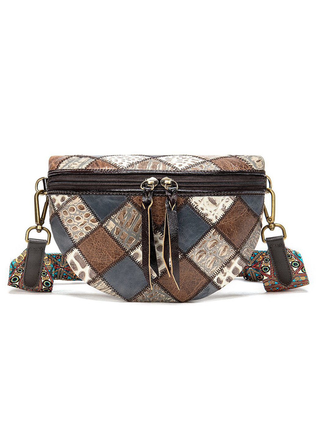 Женская кожаная сумка 23х15х7 см Vintage (252132787)