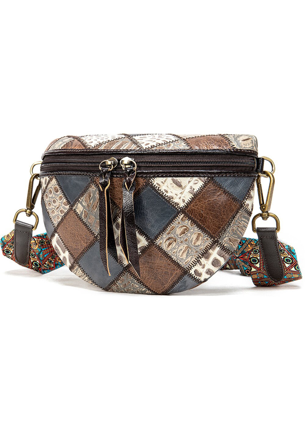 Женская кожаная сумка 23х15х7 см Vintage (252132787)