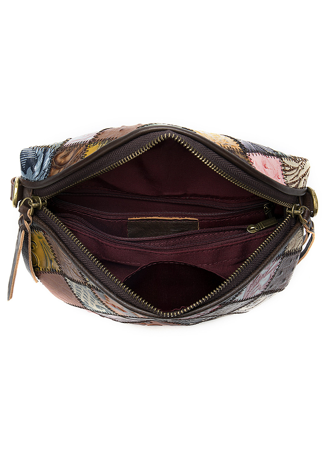 Женская кожаная сумка 23х15х7 см Vintage (252132787)