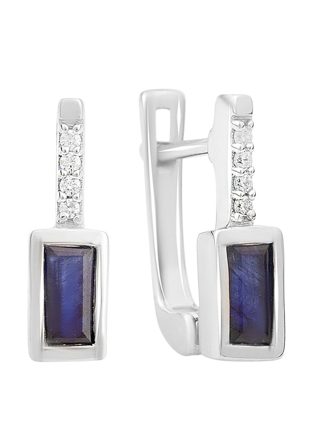 Сережки Silver Flame (295365807)