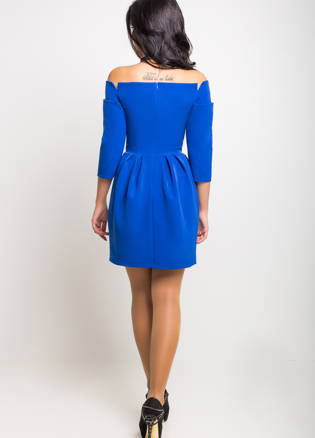 Синее коктейльное платье Simply Brilliant