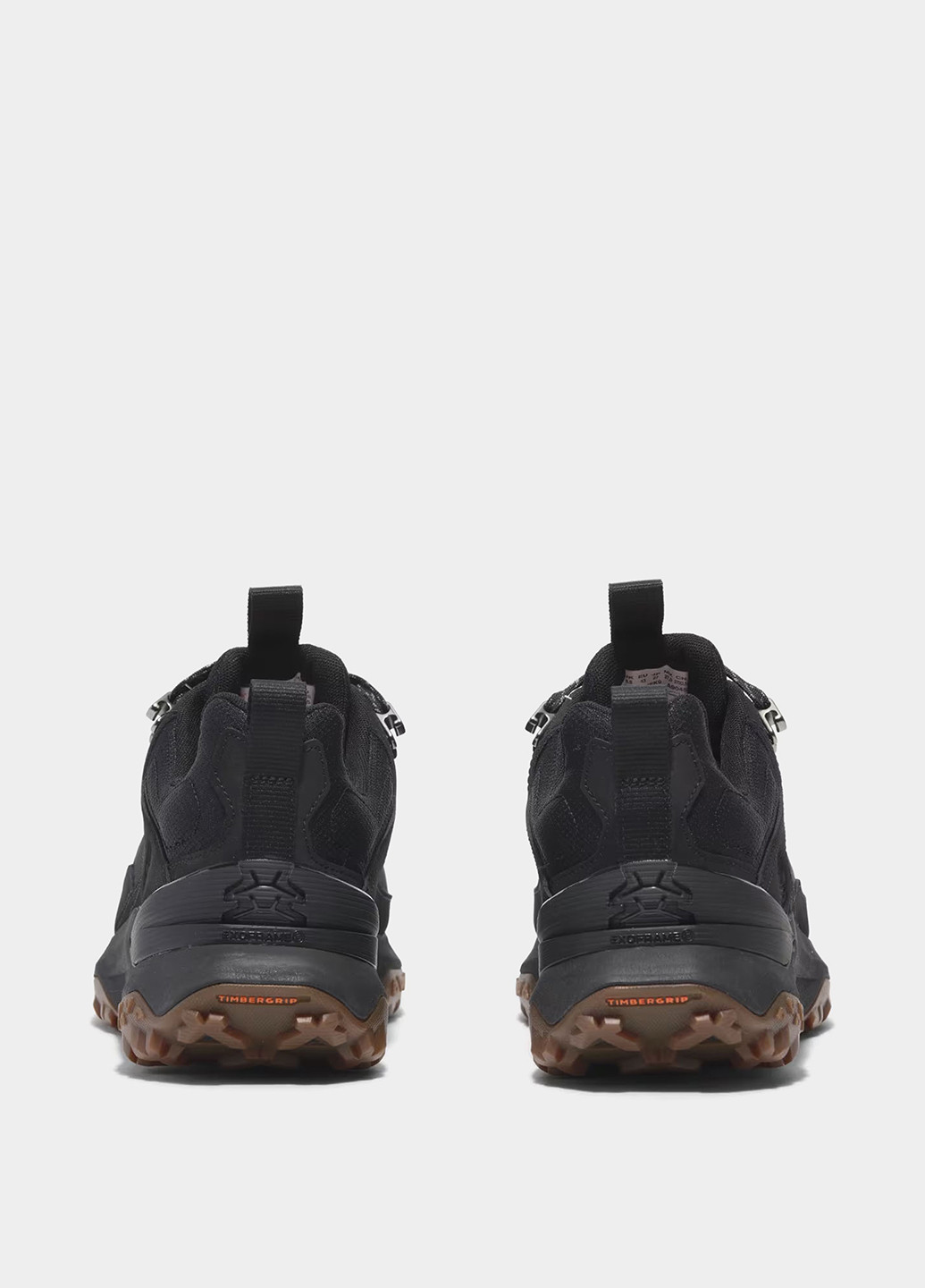 Черные демисезонные кроссовки Timberland