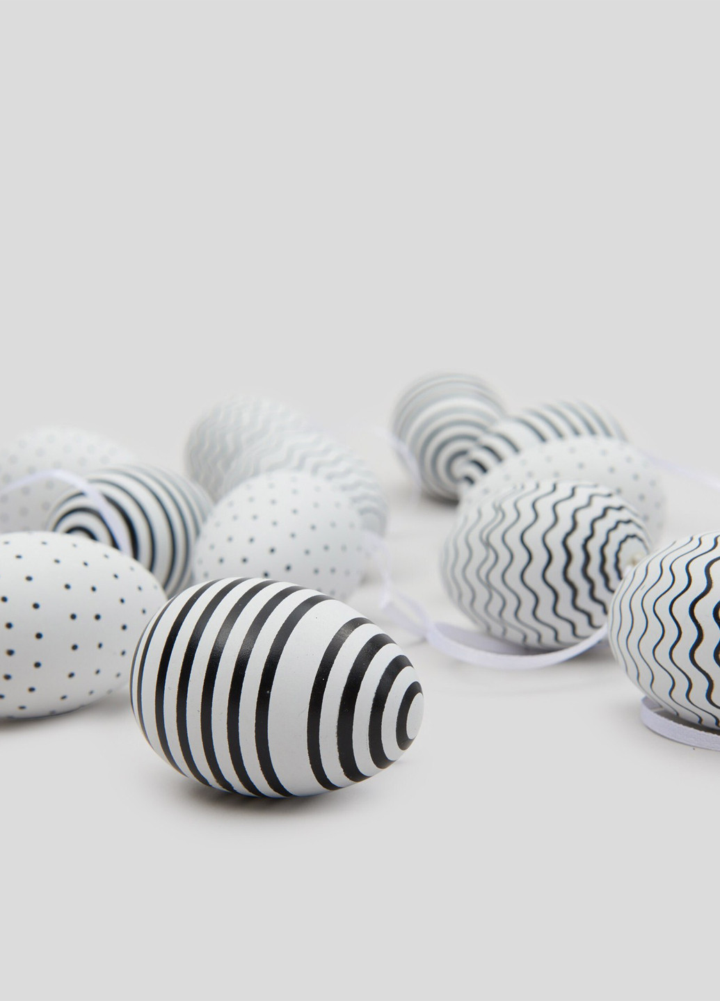 Украшение (12 шт.), 4,2х6 см Sinsay (353312924)