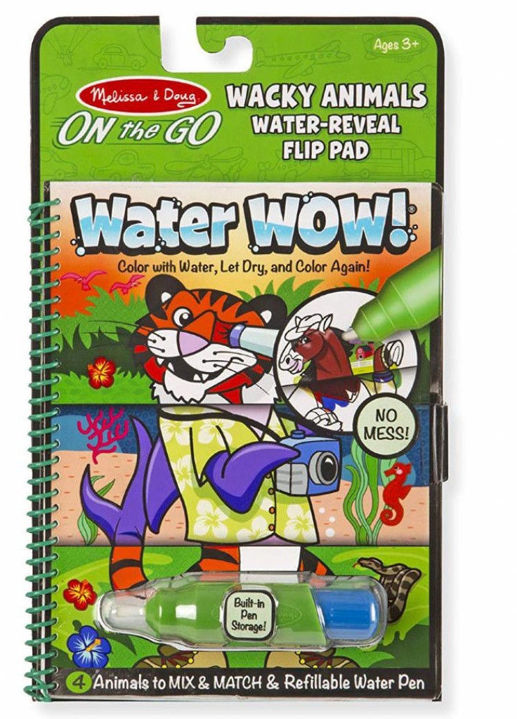 Набор для творчества Волшебная водная раскраска Веселые животные (MD9464) Melissa&Doug (202365549)