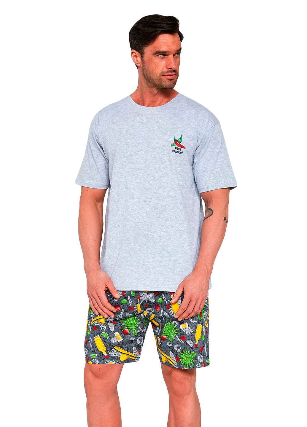 Пижама (футболка, шорты) Cornette (232983604)