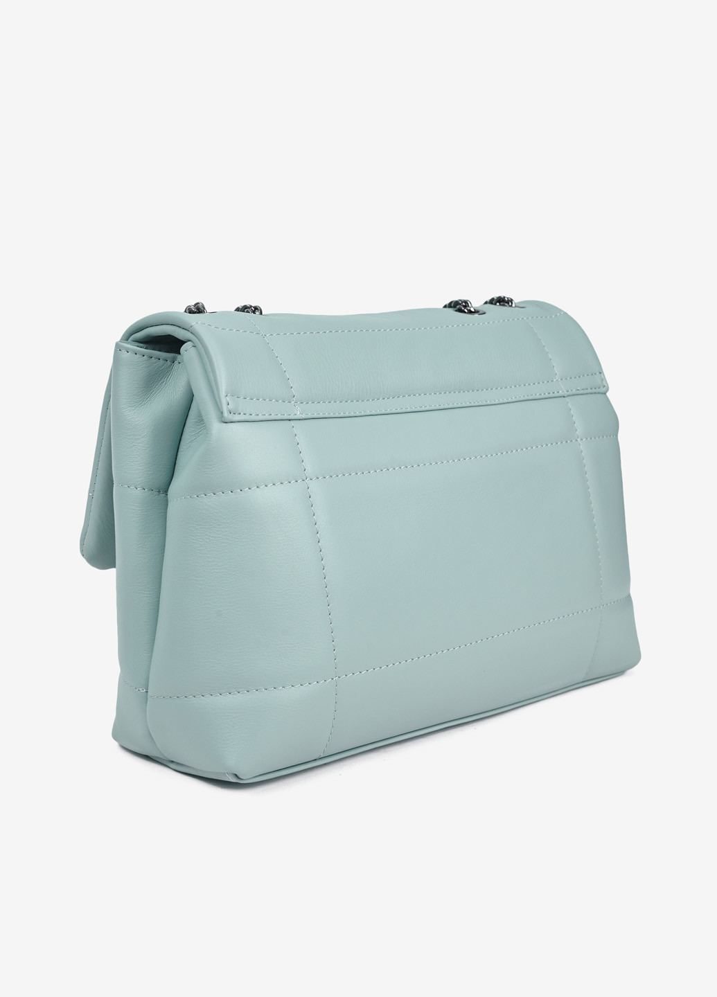 Сумка женская кожаная на цепочках кросс-боди средняя Сrossbody Nappa Regina Notte (253651129)