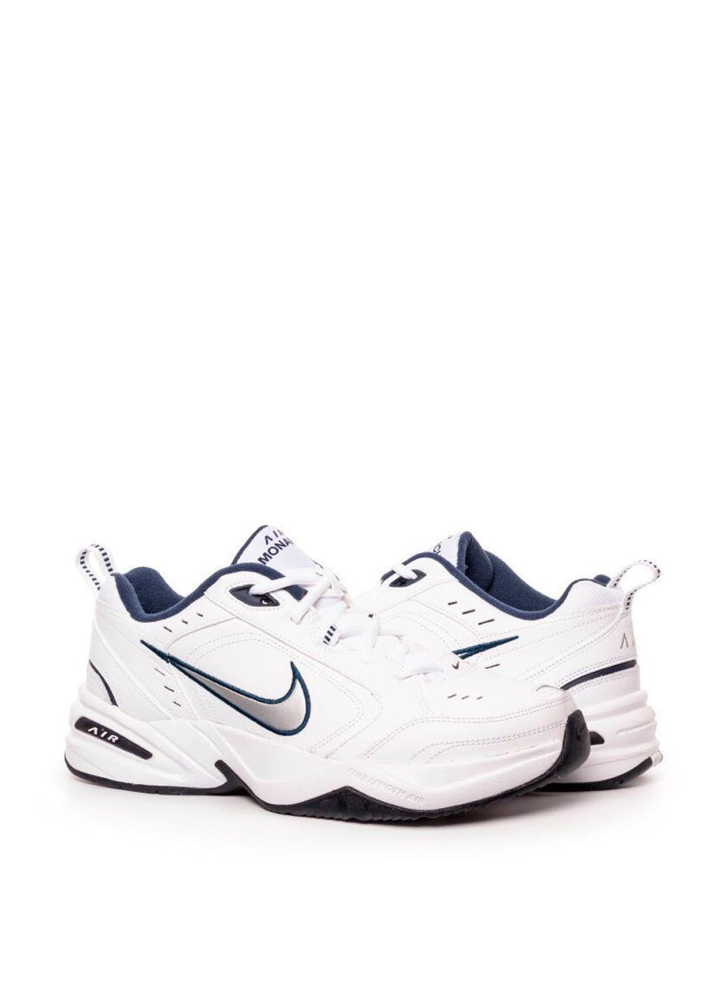 Белые всесезонные кроссовки 415445-102_2024 Nike Air Monarch IV