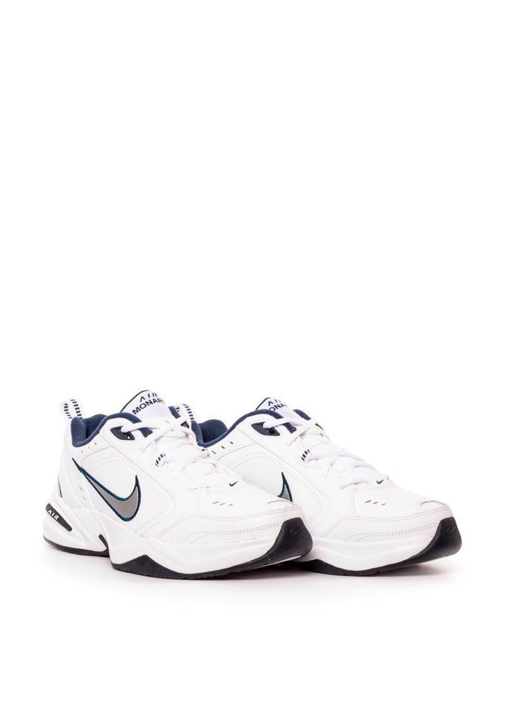 Белые всесезонные кроссовки 415445-102_2024 Nike Air Monarch IV