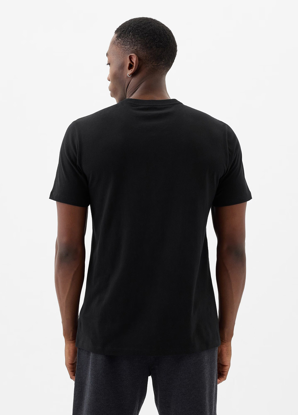 Чорна футболка Gap