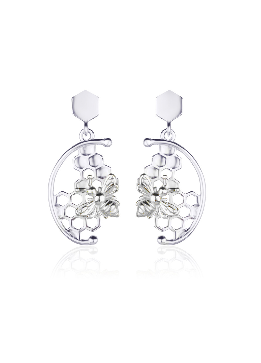 Срібні сережки с2 / 1237 Silvex925 (201168928)