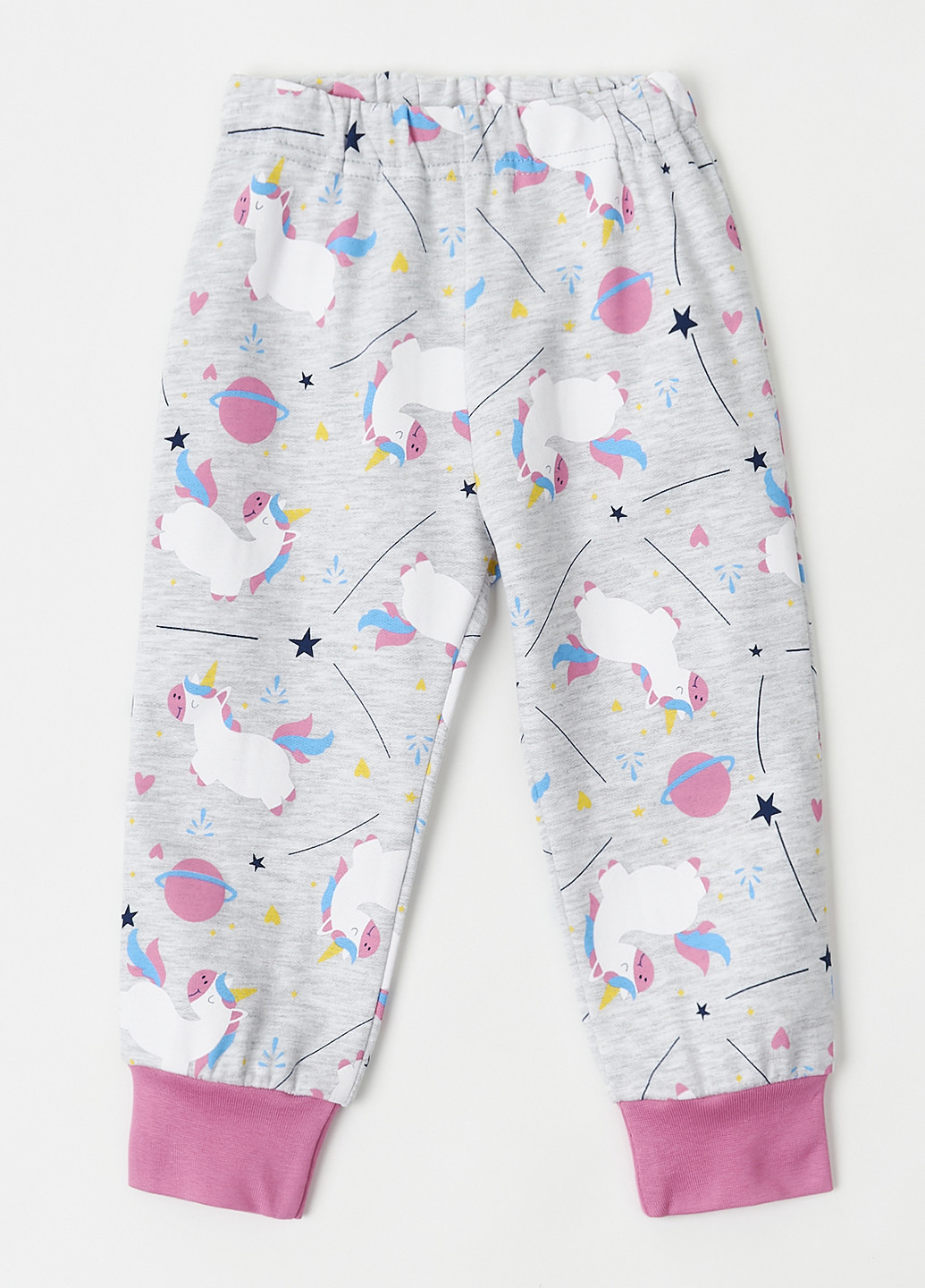 Сіра всесезон піжама (світшот, штани) свитшот + брюки Z16