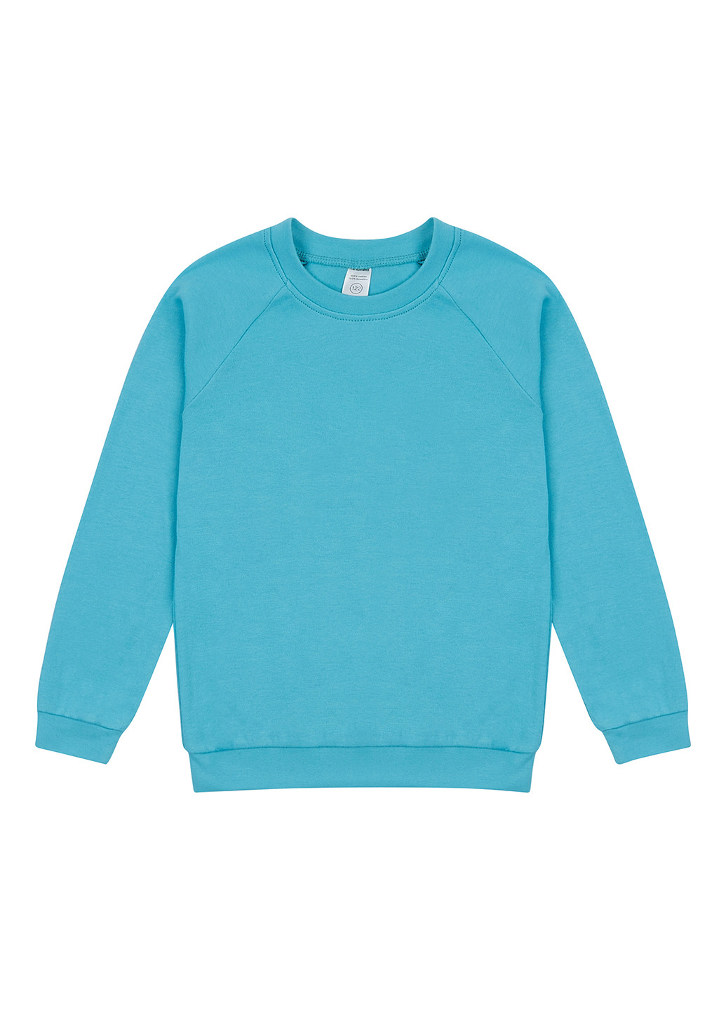 Голубой свитшот Garnamama однотонный без декора (369145614)