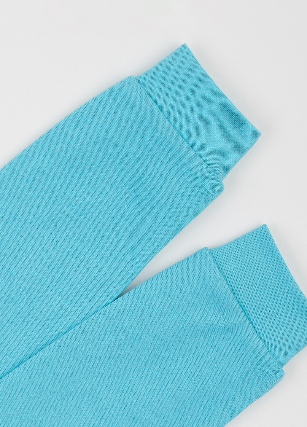 Голубой свитшот Garnamama однотонный без декора (369145614)