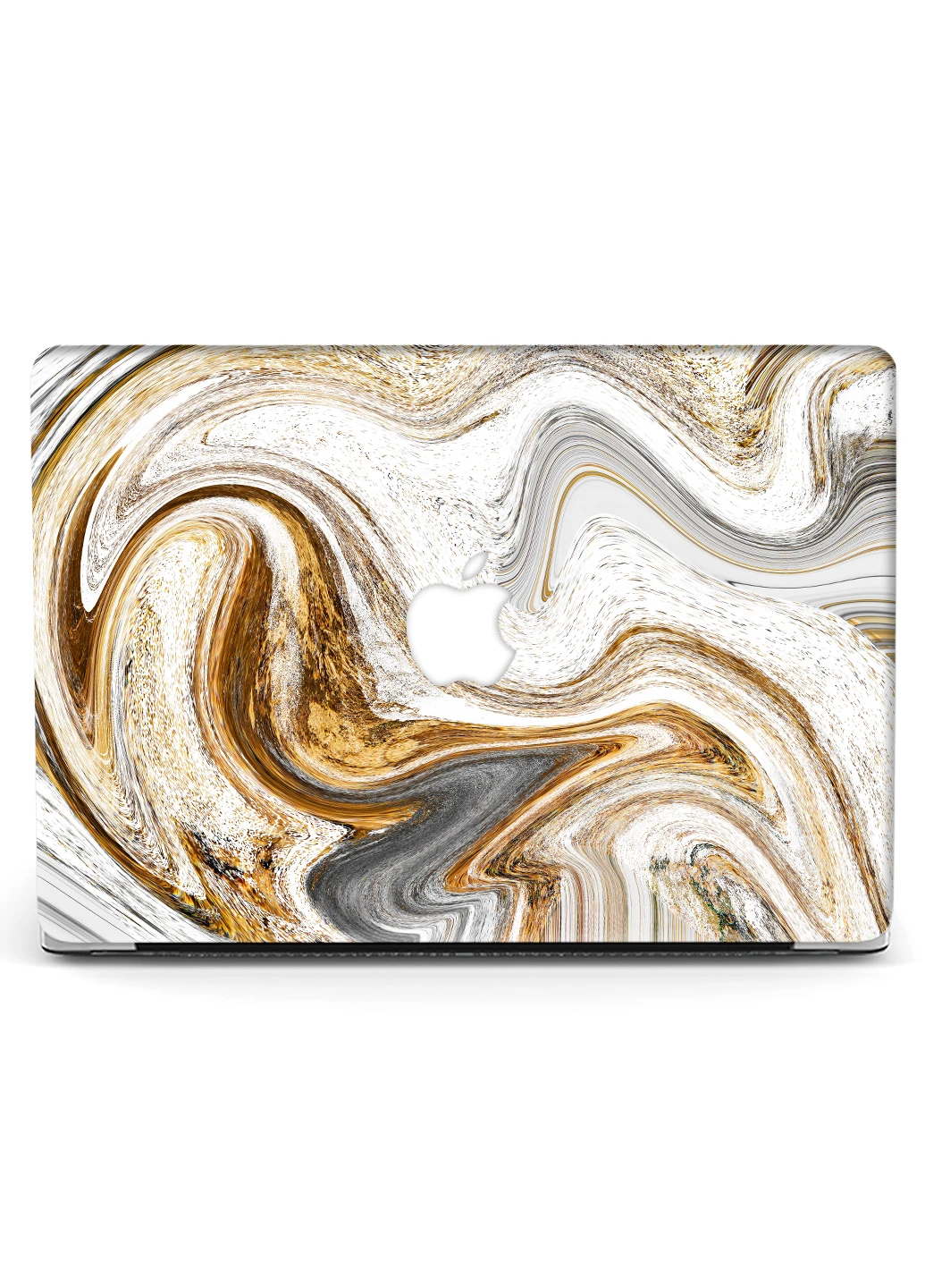 Чехол пластиковый для Apple MacBook 12 A1534/A1931 Ленивый глаз Джаннет Мрамор (Lazy Eye Janette Marble) (3365-2331) MobiPrint (218987919)