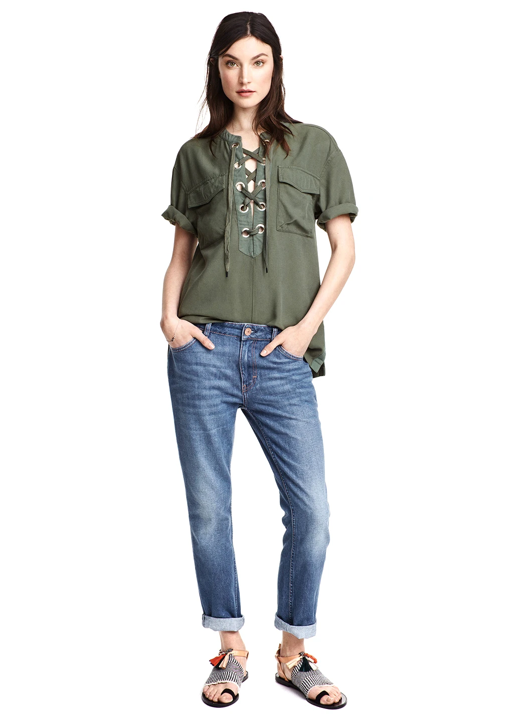 Джинси H&M - (55525290)