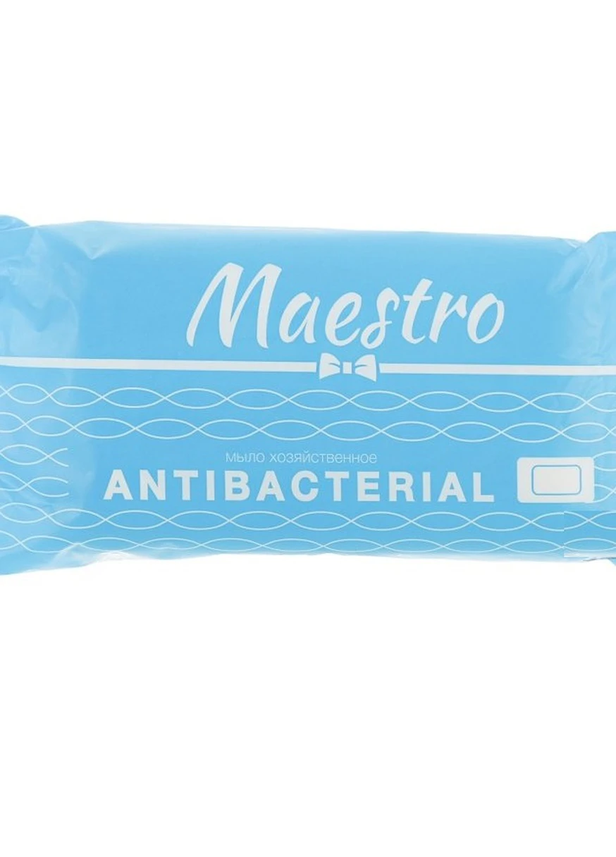 Мыло хозяйственное Antibacterial 125 г Maestro (247619569)