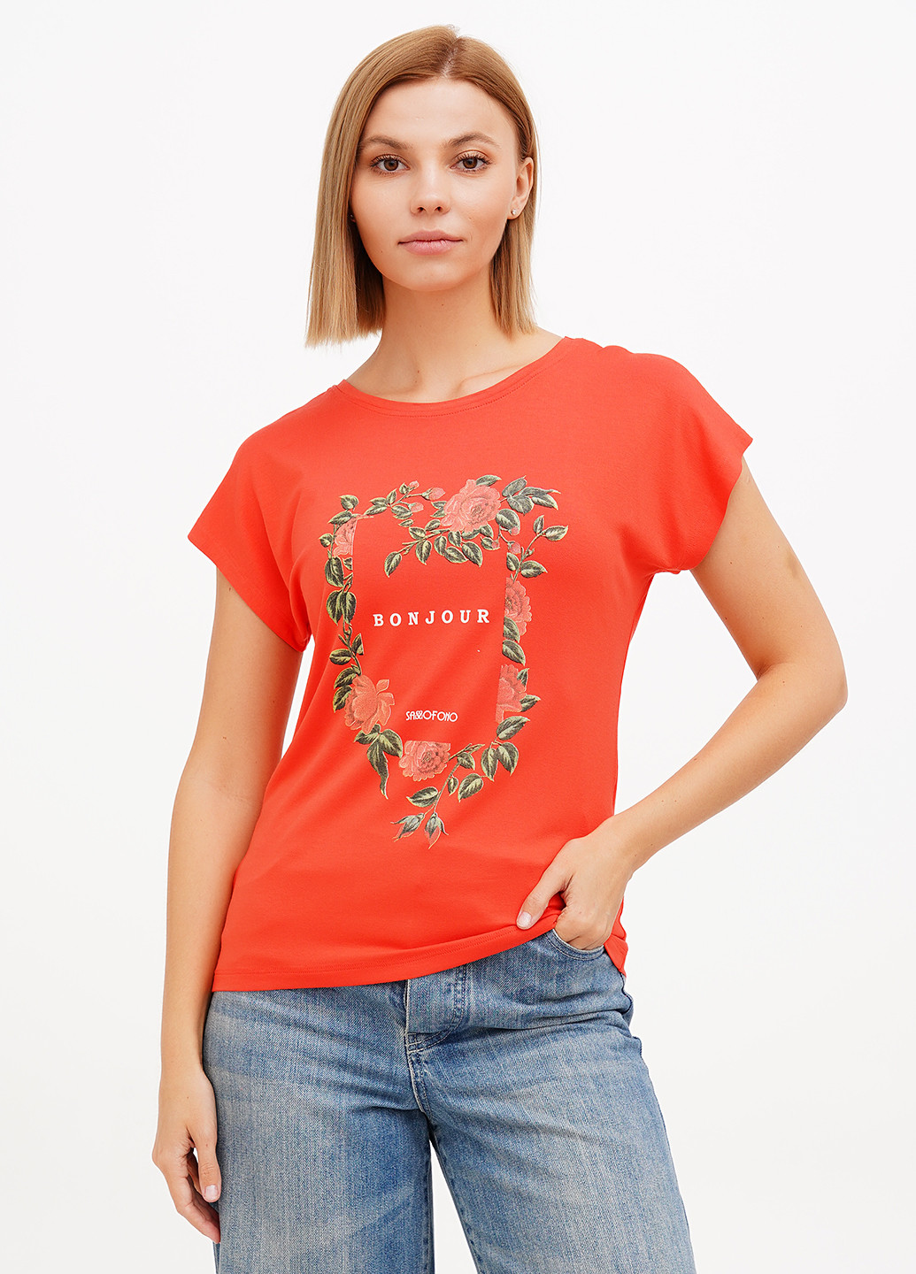 Футболка Sassofono - (295349560)