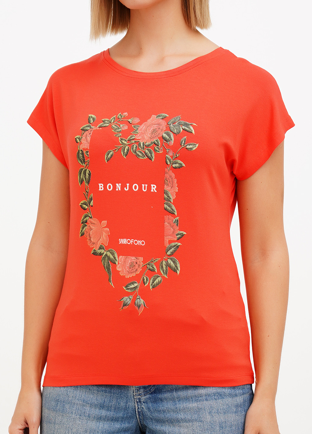 Футболка Sassofono - (295349560)