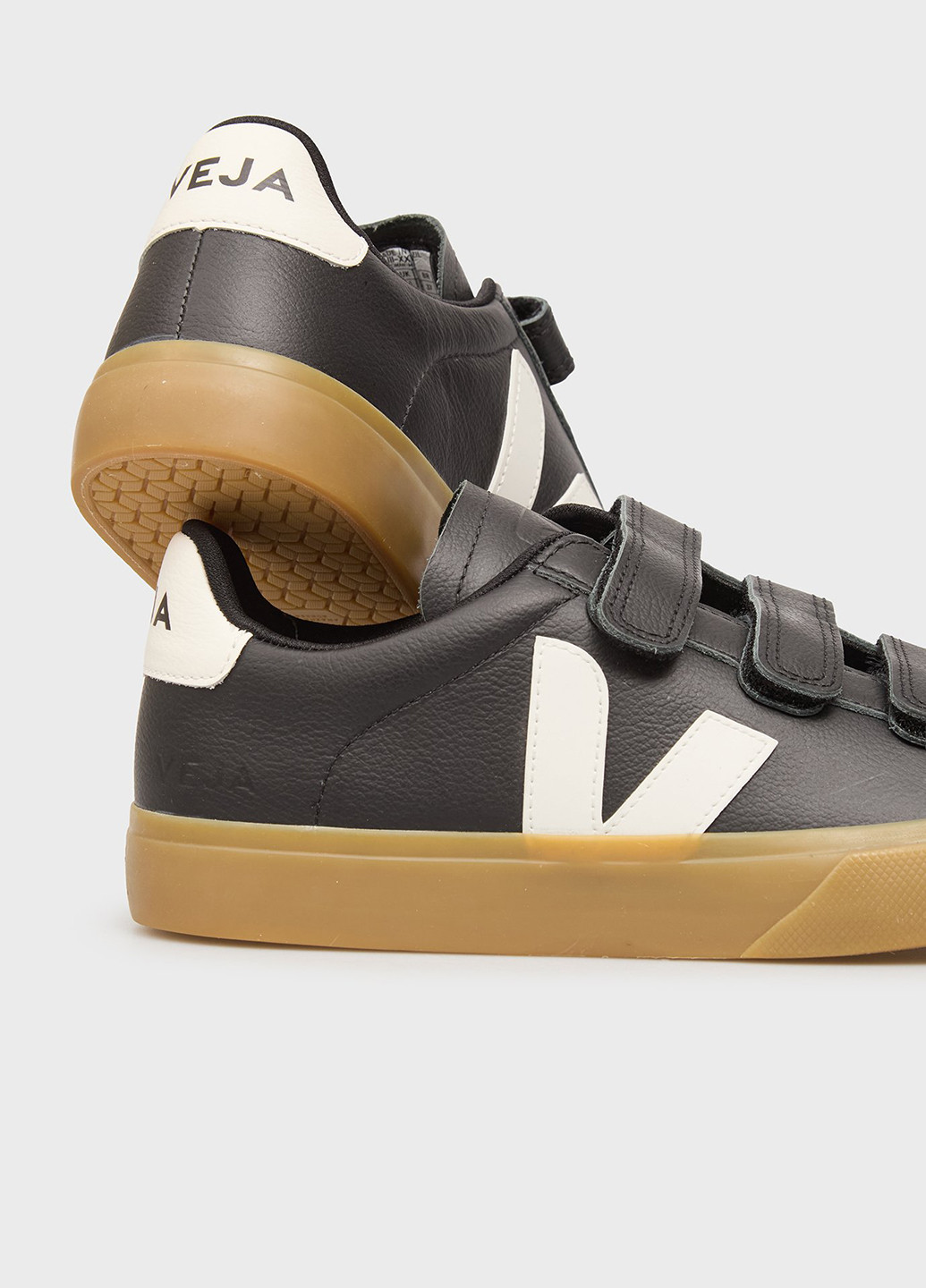 Кроссовки Veja чёрные всесезоны (366302284)