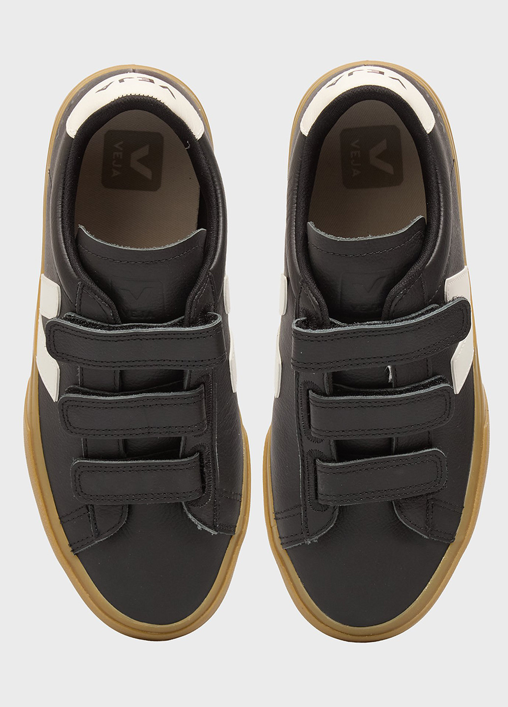 Кроссовки Veja чёрные всесезоны (366302284)