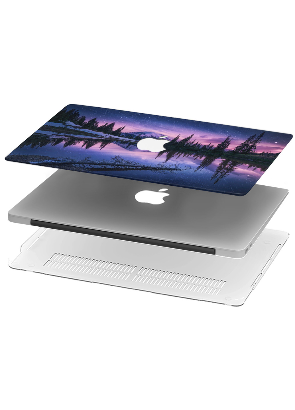Чохол пластиковий для Apple MacBook Pro 15 A1707 / A1990 Пейзажі (Landscape Art) (9649-2559) MobiPrint (218867911)