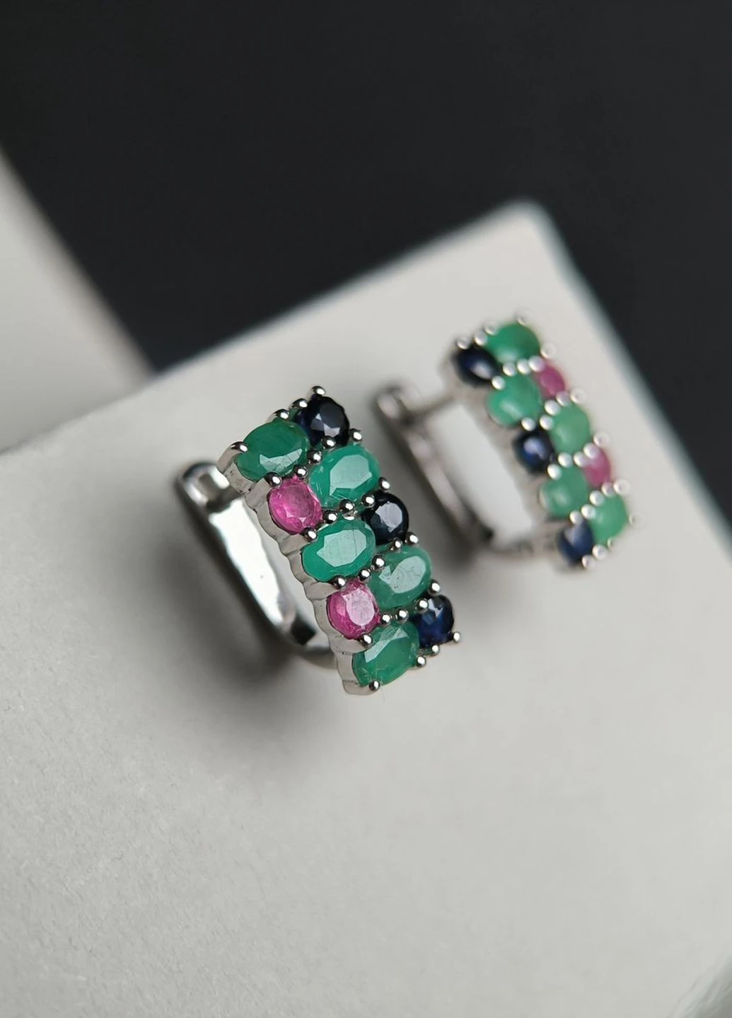 Серьги Silver Flame (329999774)