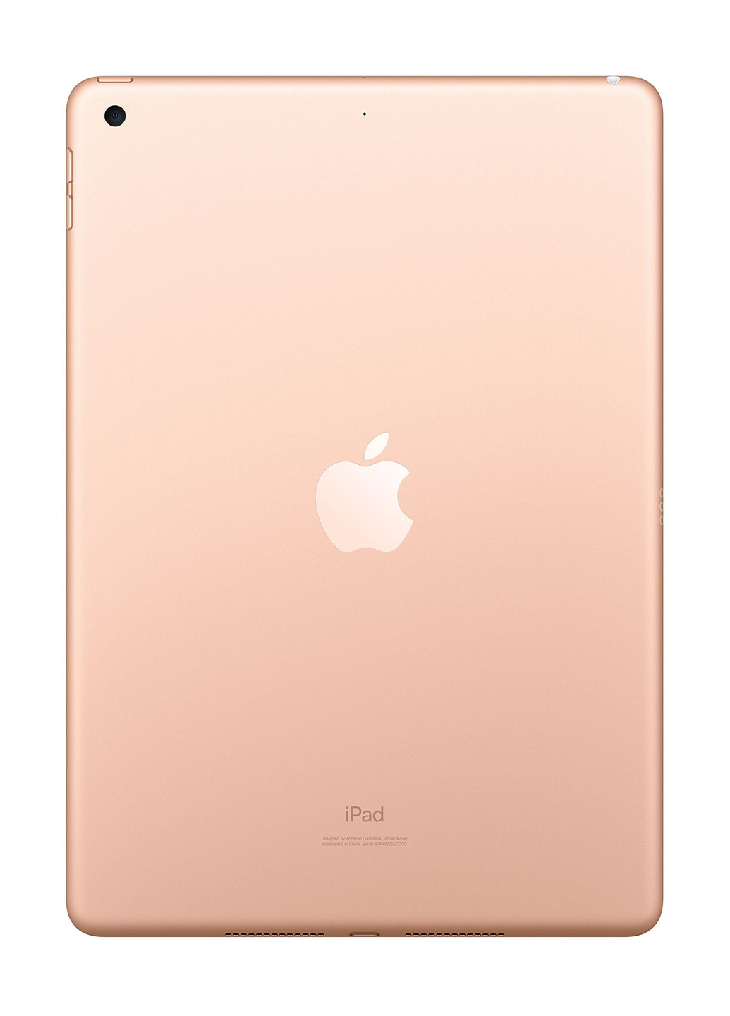 Планшет Apple ipad 7th 10.2" 2019 wi-fi 32gb gold (151444217)