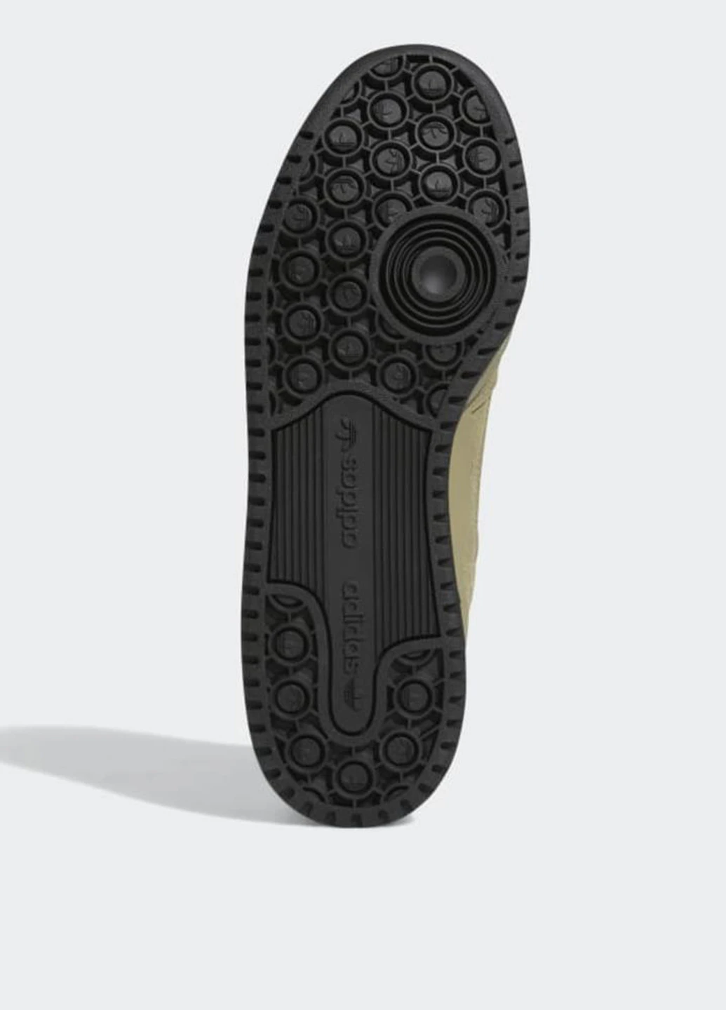 Оливковые демисезонные кроссовки gw4374 adidas FORUM LOW CL SHOES