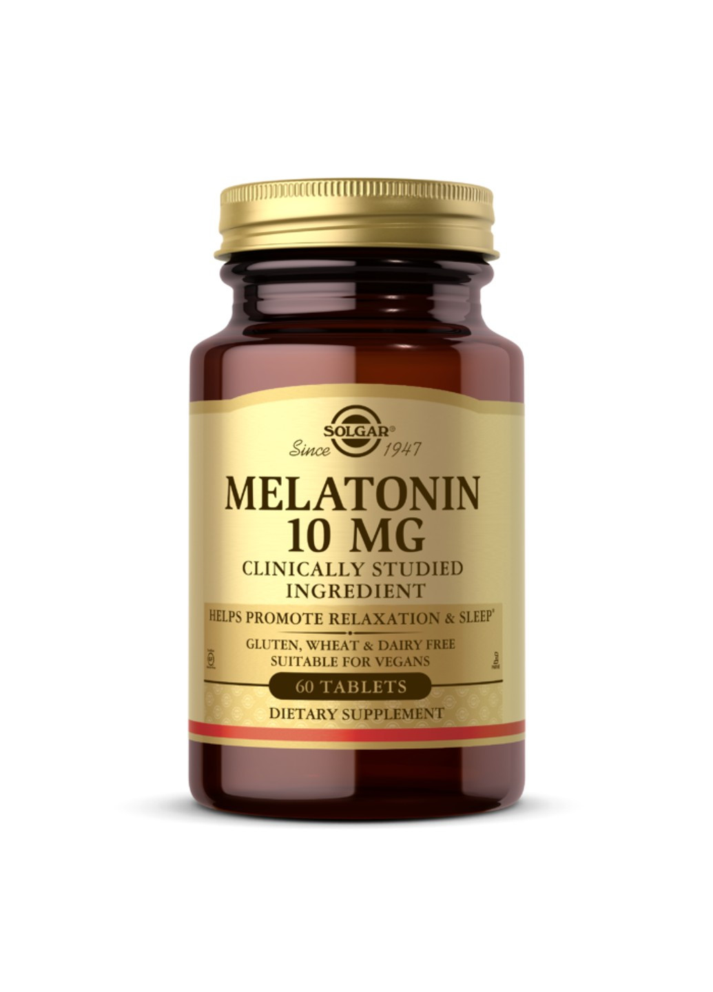 Мелатонин Melatonin 10 mg (60 таб) солгар Solgar (255408682)