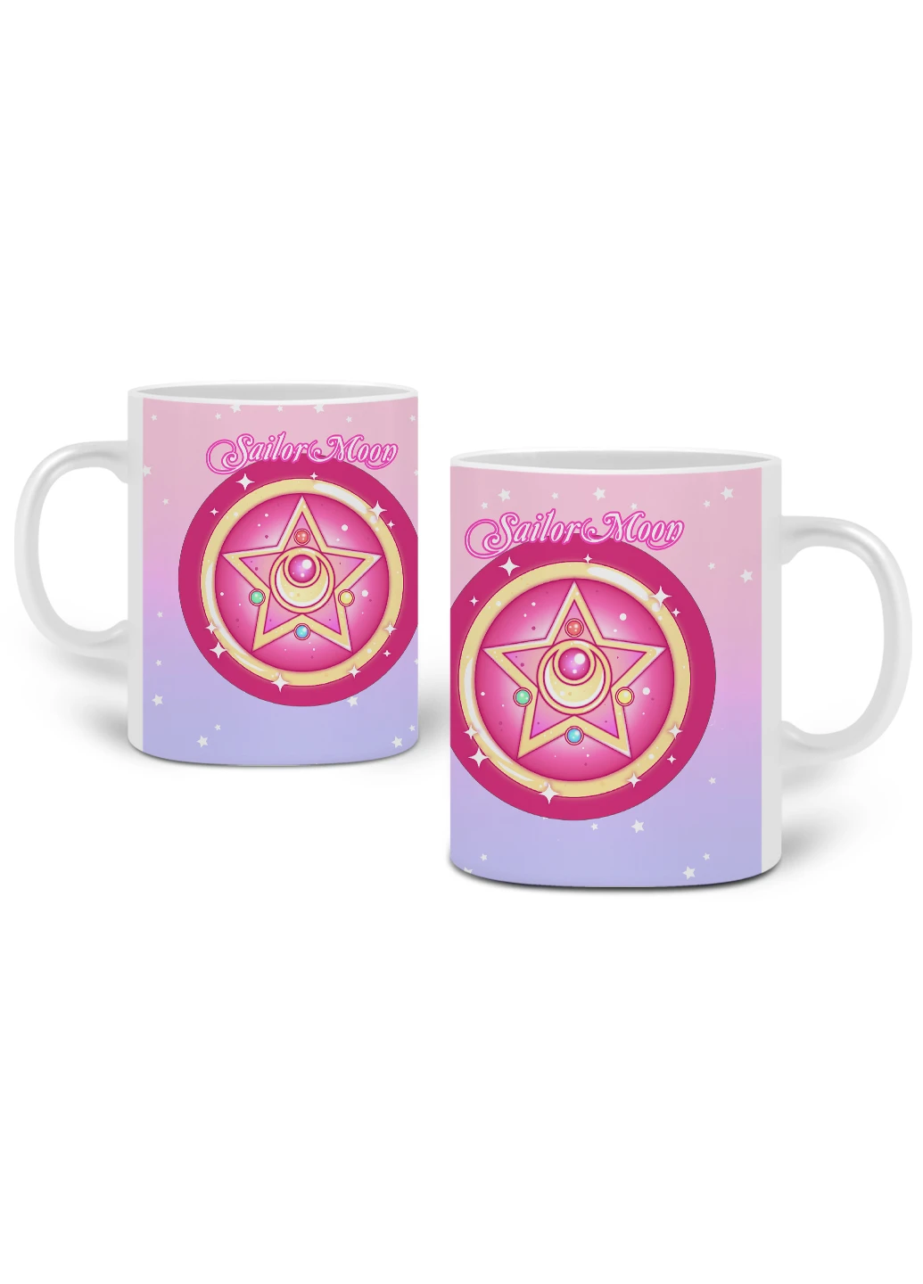 Кружка Сейлор Мун (Sailor Moon) 330 мл Чашка Керамическая (20259-2918) MobiPrint (224806135)