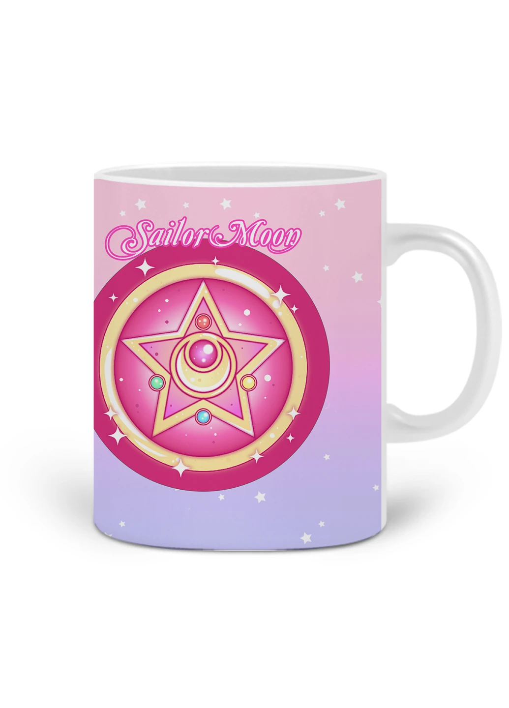 Кружка Сейлор Мун (Sailor Moon) 330 мл Чашка Керамическая (20259-2918) MobiPrint (224806135)
