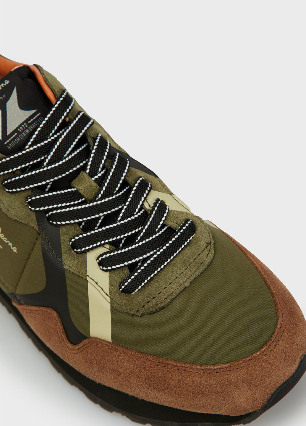 Оливкові всесезон кросівки Pepe Jeans